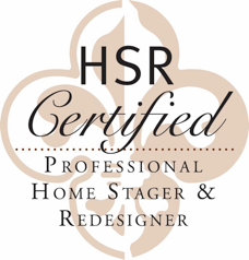 HSR certified professional home stager & redesigner